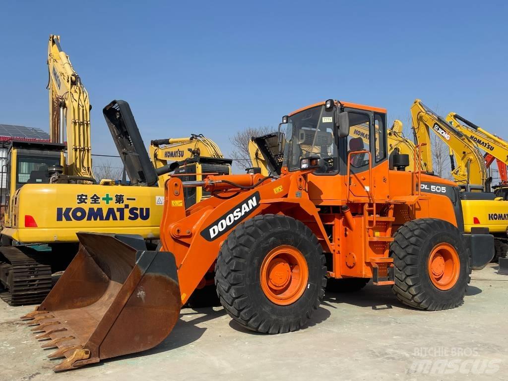 Doosan DL 505 Wielladers