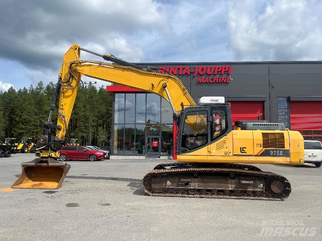 LiuGong CLG 925 E Rupsgraafmachines