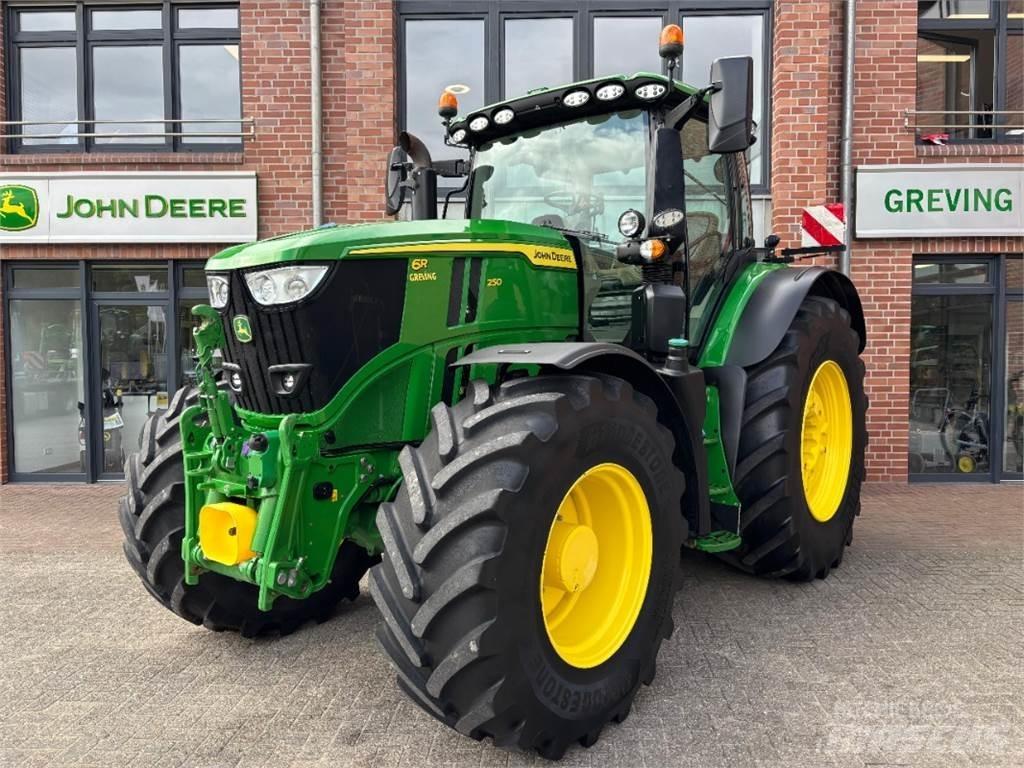 John Deere 6R250 Tractoren