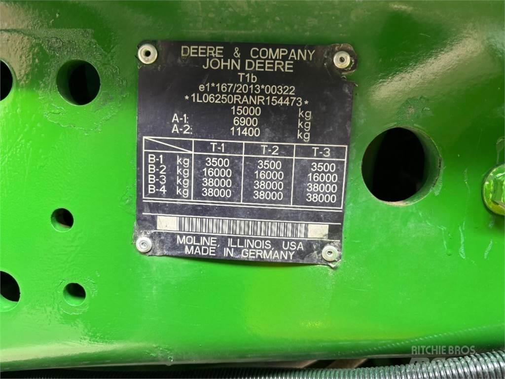 John Deere 6R250 Tractoren