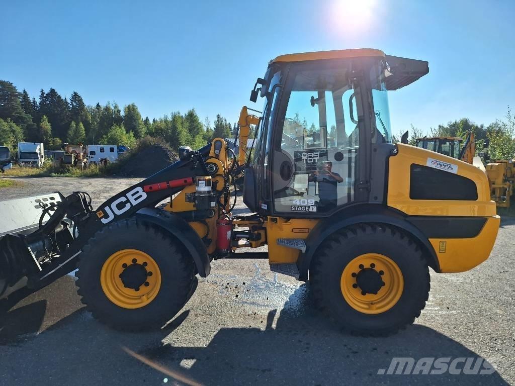JCB 409 SV Wielladers