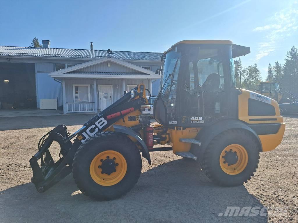 JCB 409 SV Wielladers