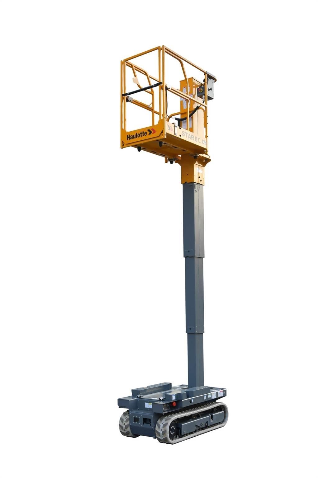 Haulotte STAR 6 C Telescoophoogwerkers