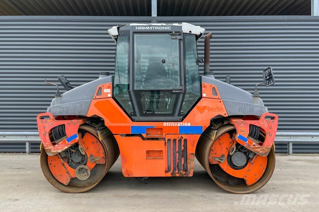 Hamm DV 90 VO Duowalsen