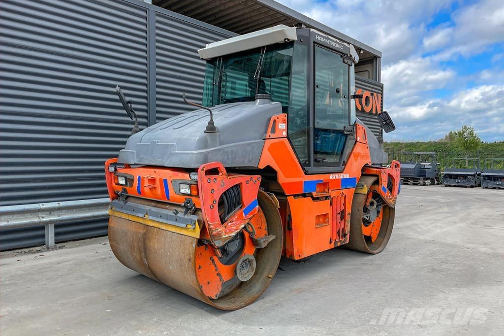 Hamm DV 90 VO Duowalsen