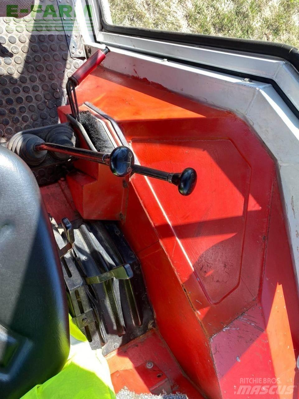 Lindner 1450 Tractoren