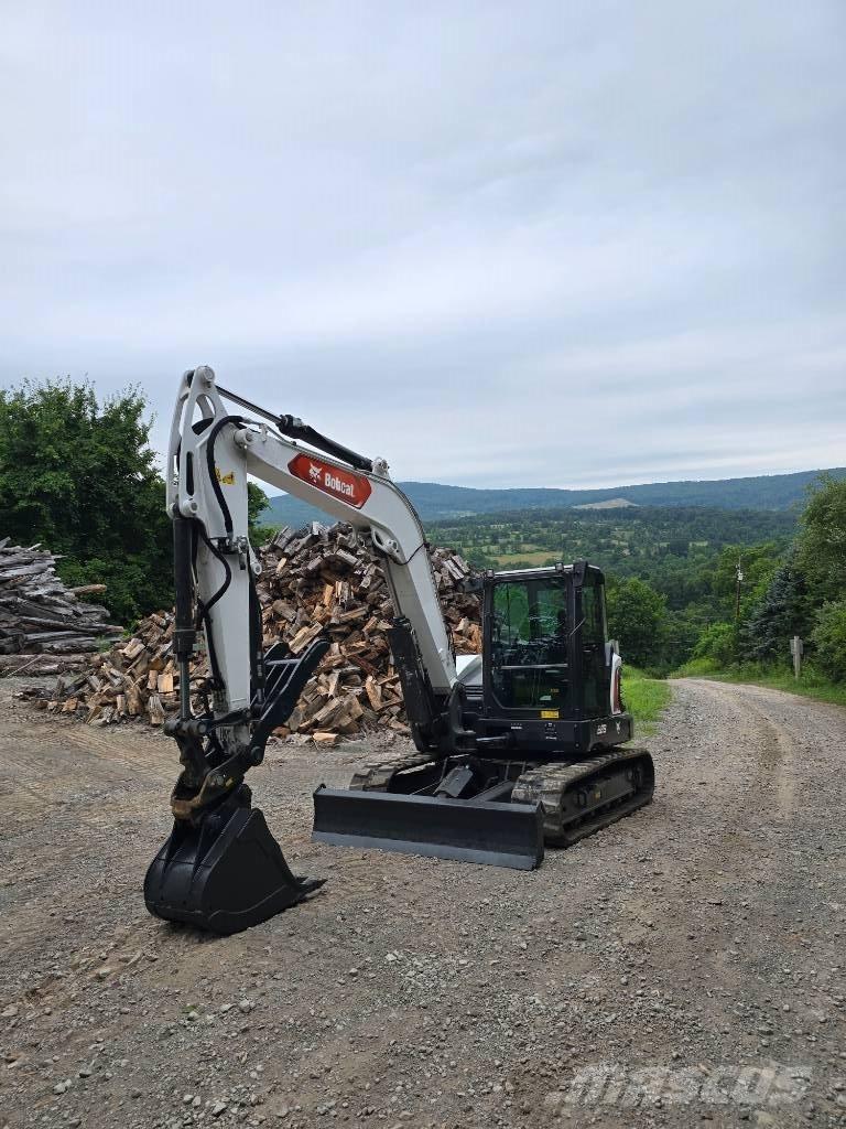 Bobcat E 88 R2 Rupsgraafmachines