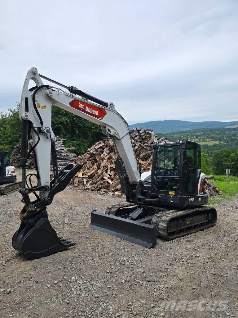 Bobcat E 88 R2 Rupsgraafmachines