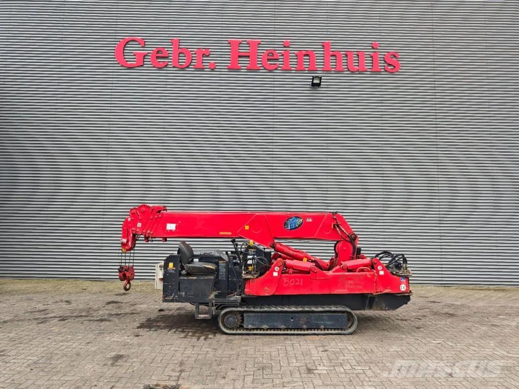 Unic URW 506 CDE Mini hijskraan