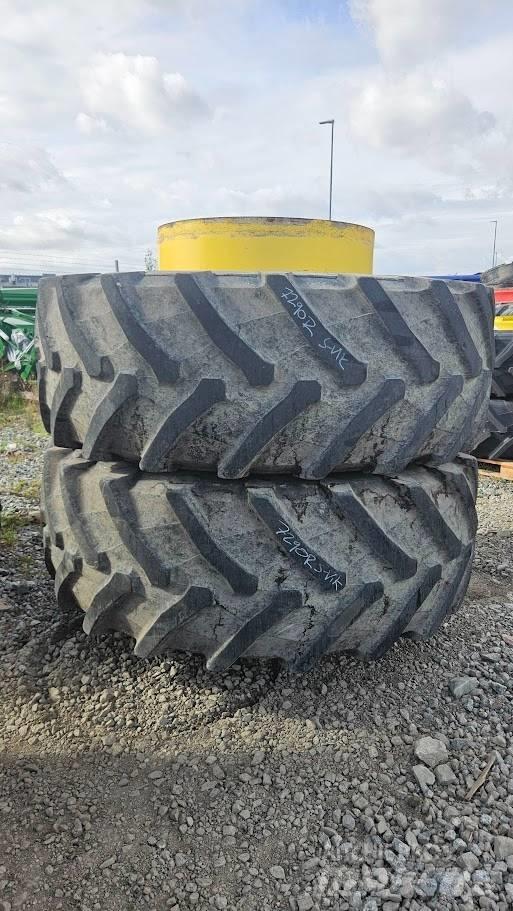 John Deere 7290R Tractoren
