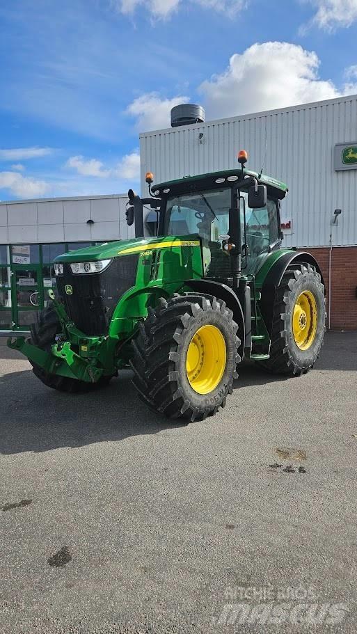 John Deere 7290R Tractoren
