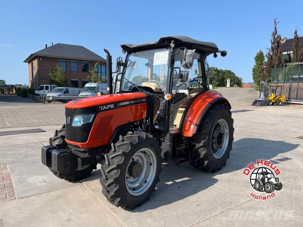 Tafe 6515 4wd. Tractoren