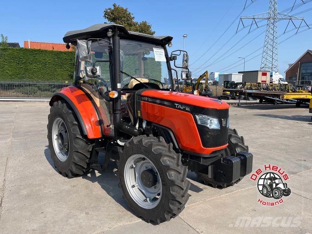 Tafe 6515 4wd. Tractoren