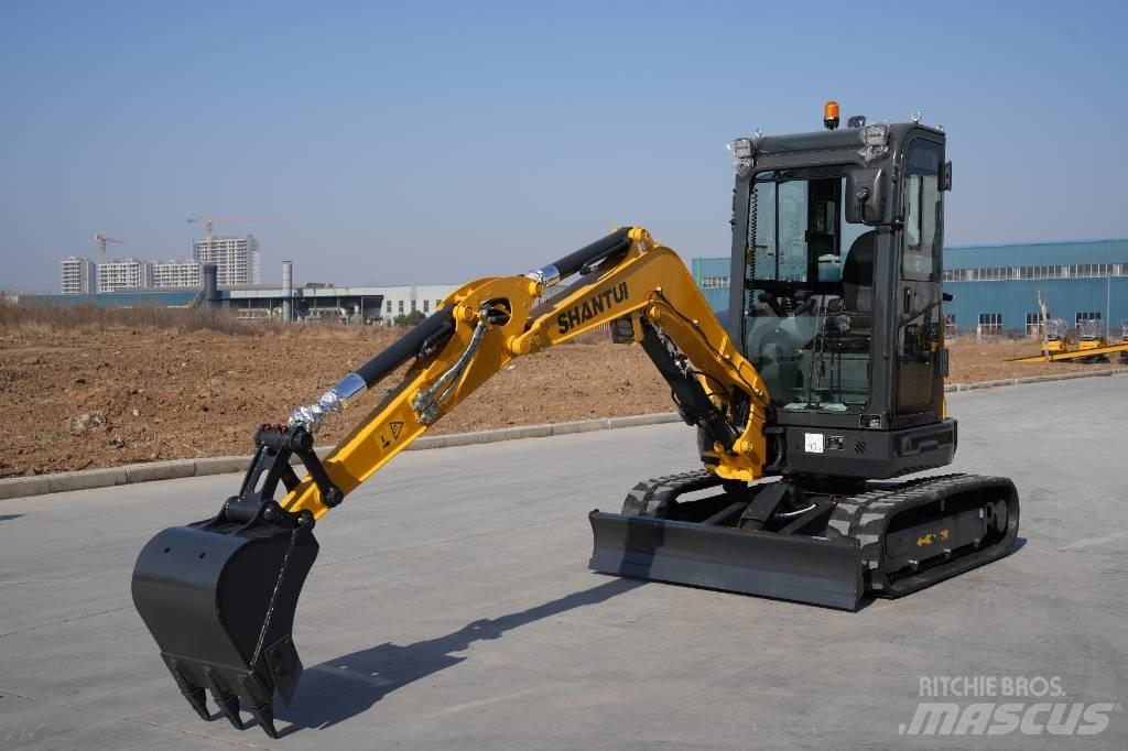 Shantui SE27SR Minigraafmachines < 7t
