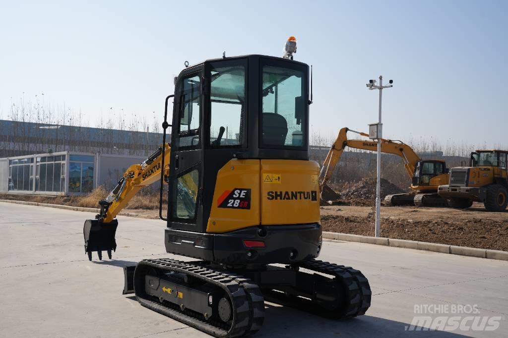 Shantui SE27SR Minigraafmachines < 7t