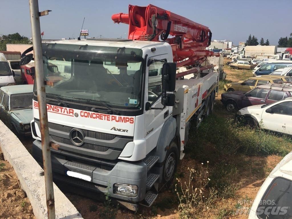 Betonstar 37M-4Z Betonpomptrucks