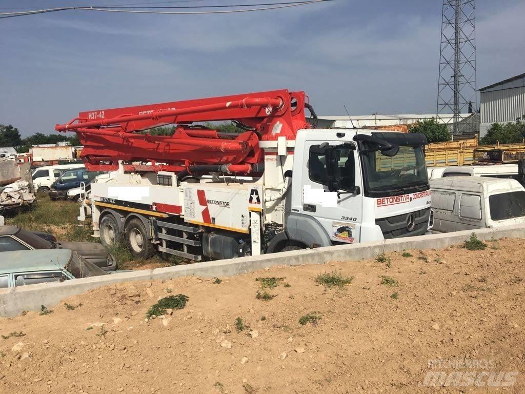 Betonstar 37M-4Z Betonpomptrucks