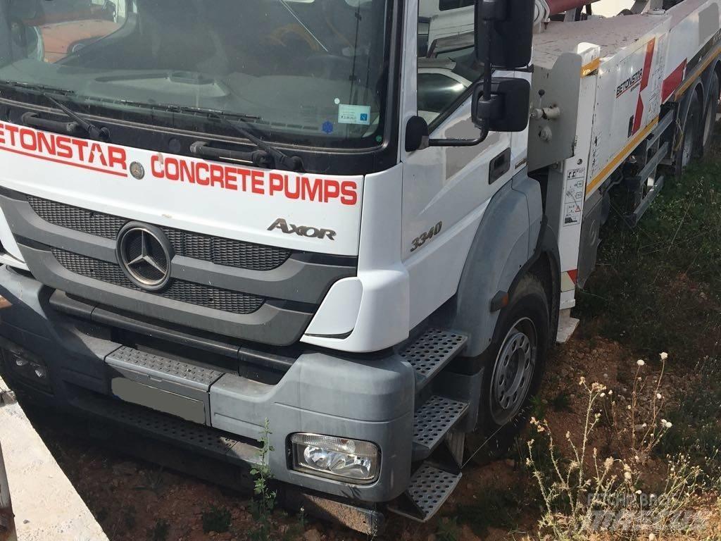 Betonstar 37M-4Z Betonpomptrucks