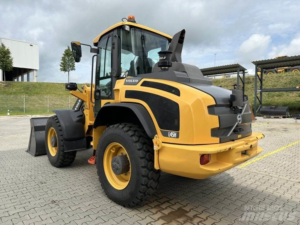 Volvo L45HS Wielladers