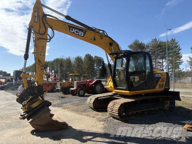 JCB JS145LC Rupsgraafmachines