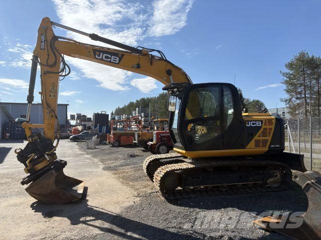 JCB JS145LC Rupsgraafmachines