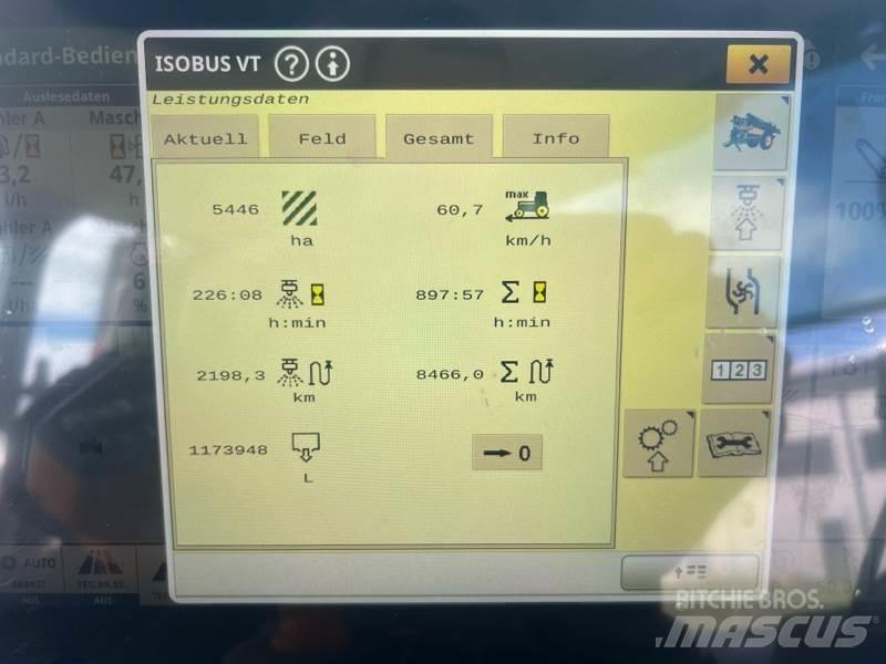 John Deere R975i Getrokken spuitmachines