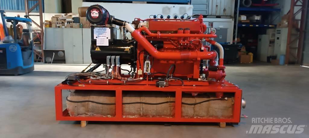 MAN E 2876 LE Gas generatoren