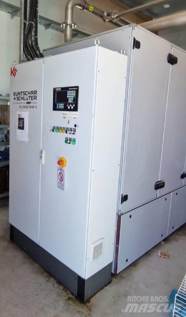 MAN E 2876 LE Gas generatoren