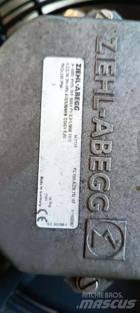 MAN E 2876 LE Gas generatoren
