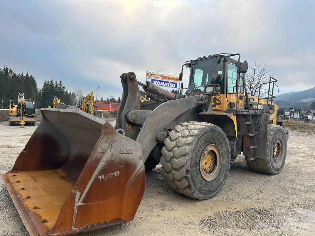 Komatsu WA 500-6 Wielladers