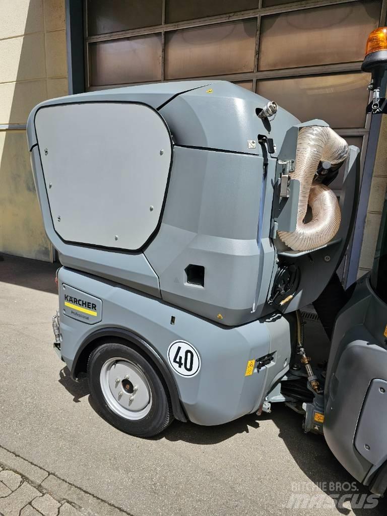 Kärcher MC130 Veegmachines
