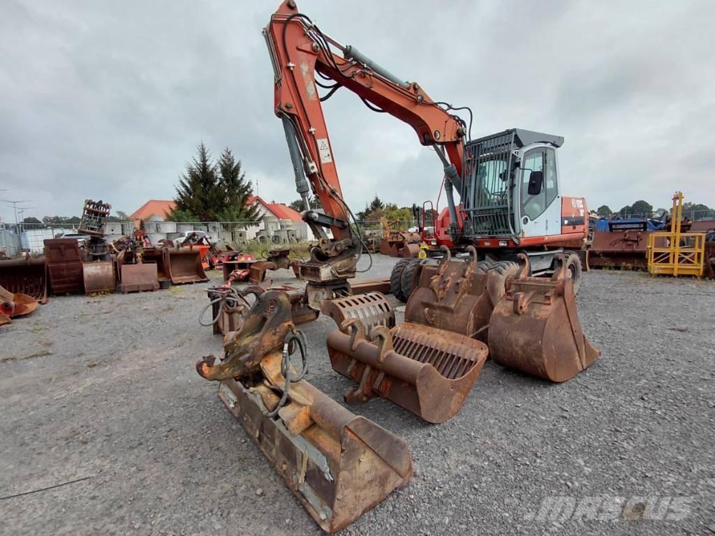 Atlas TW 160 Terex Wielgraafmachines