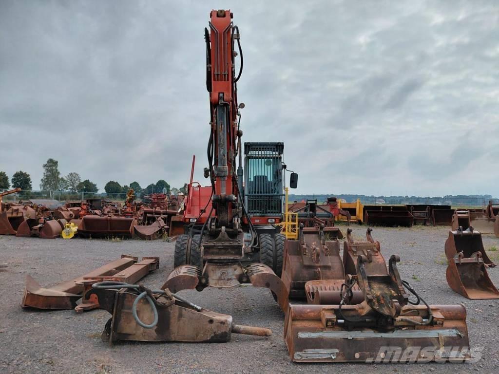 Atlas TW 160 Terex Wielgraafmachines