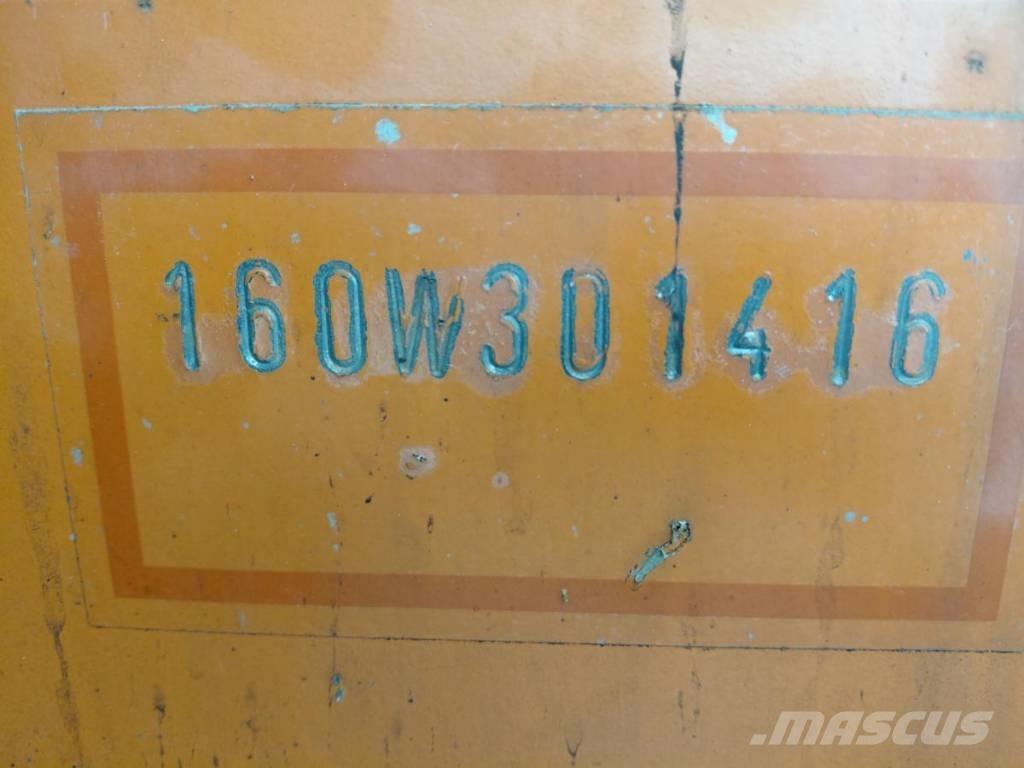 Atlas TW 160 Terex Wielgraafmachines