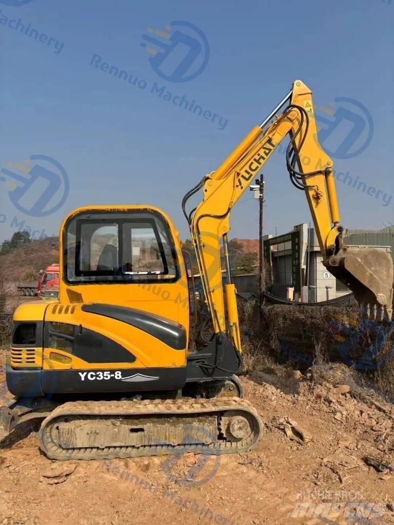 Yuchai YC35 Minigraafmachines < 7t