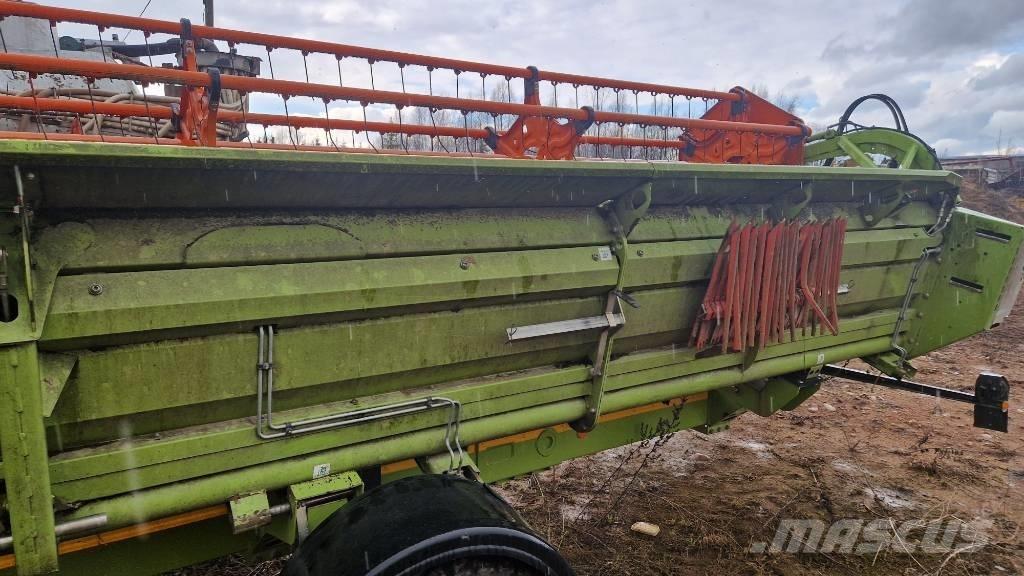 CLAAS Vario 1050 Maaidorser aanbouwdelen