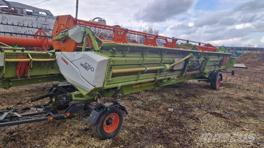 CLAAS Vario 1050 Maaidorser aanbouwdelen