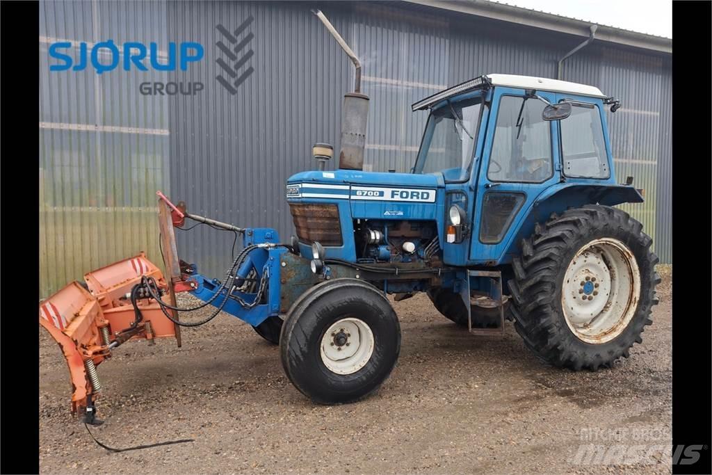 Ford 6700 Tractoren