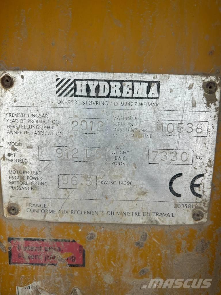 Hydrema 912DS Dumptrucks