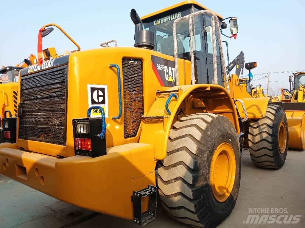 CAT 966 H Wielladers