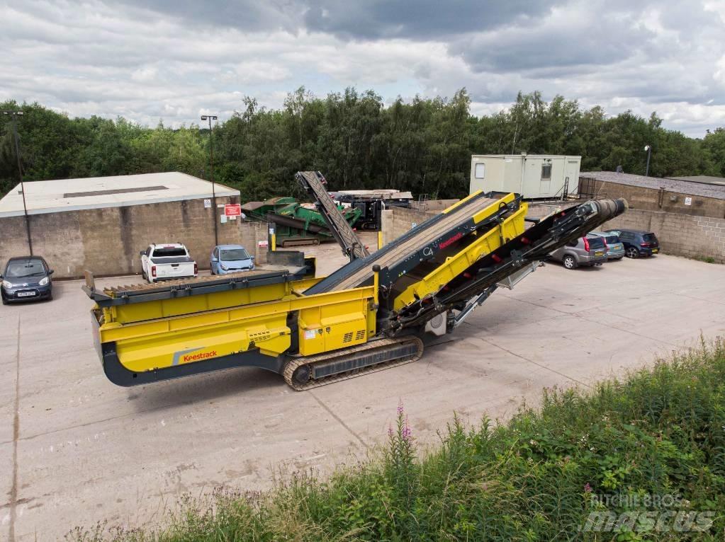Keestrack C4 Mobiele zeefinstallaties