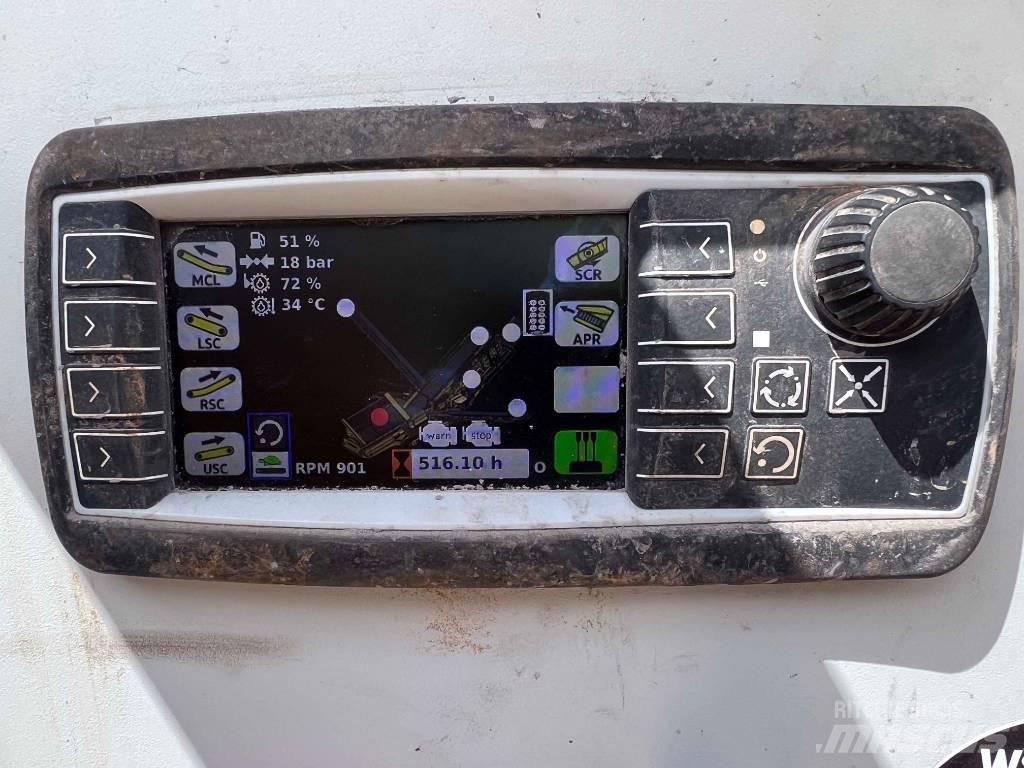 Keestrack C4 Mobiele zeefinstallaties