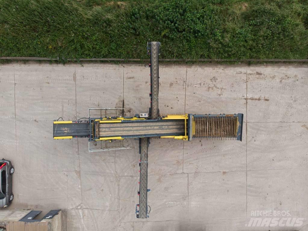 Keestrack C4 Mobiele zeefinstallaties