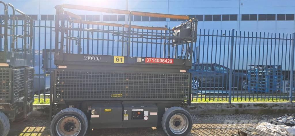 JLG M 3369 Schaarhoogwerkers