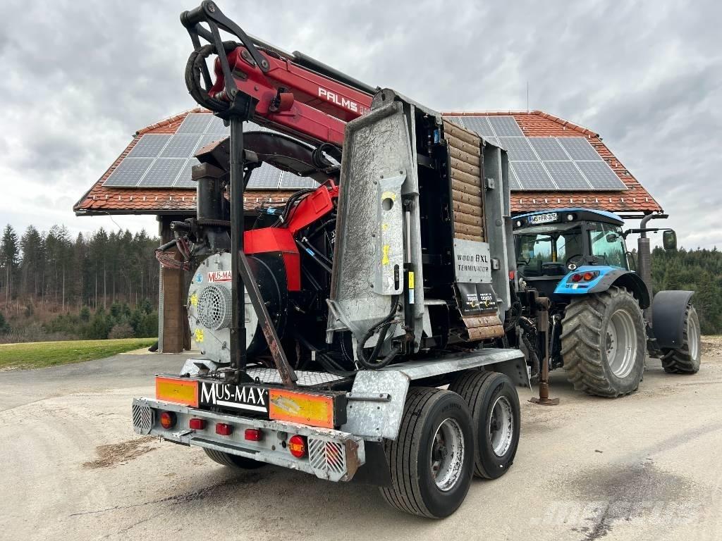 Mus-Max 8XL Houtklover