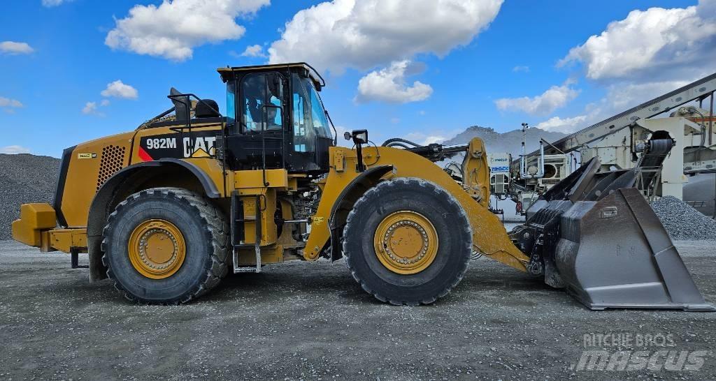 CAT 982 M Wielladers