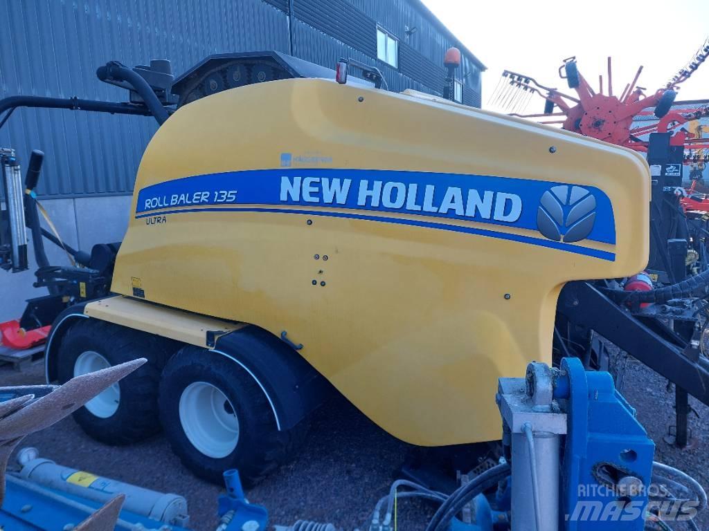 New Holland Rb135 Ronde-balenpersen