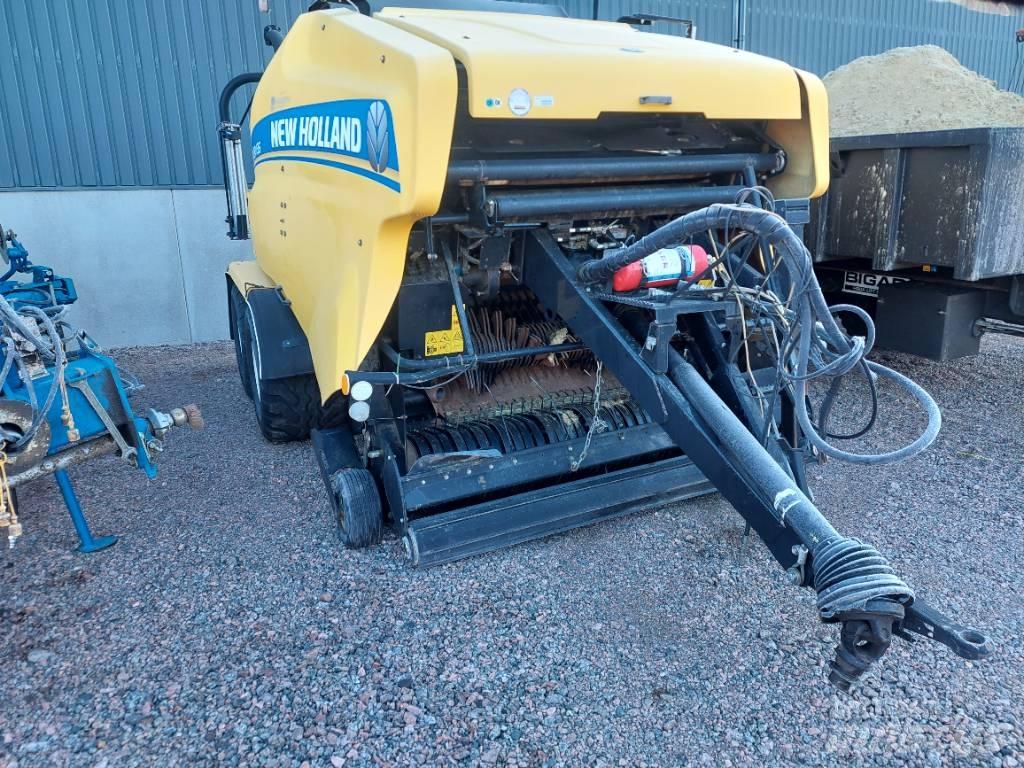 New Holland Rb135 Ronde-balenpersen