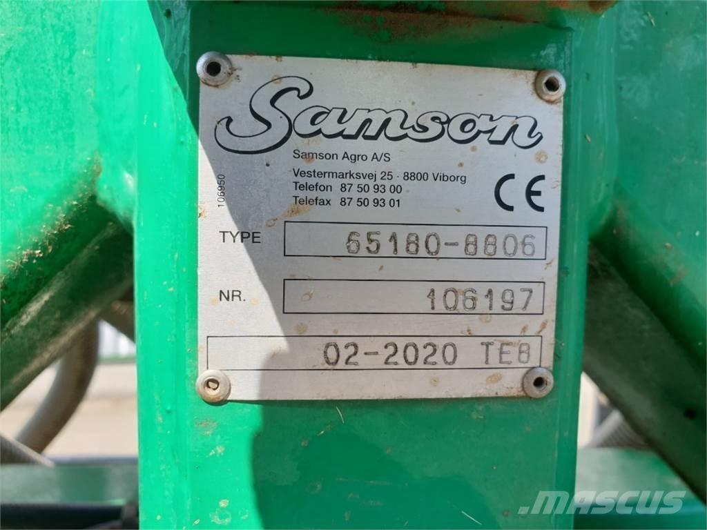 Samson TE 8 Landbouw - overige