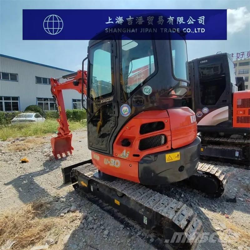 Kubota U 30 Minigraafmachines < 7t